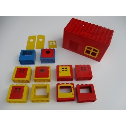 Duplo batiment maison et 10 fenetres Duplo 2332 vintage