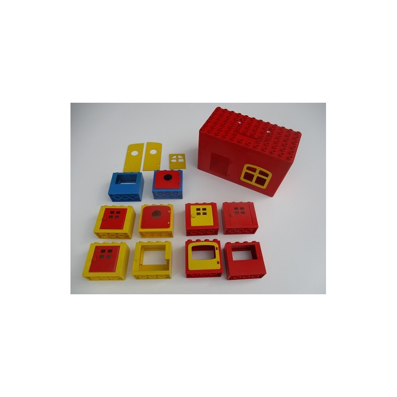 Duplo batiment maison et 10 fenetres Duplo 2332 vintage