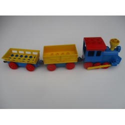 Duplo locomotive et 2...