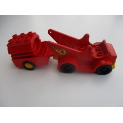 Duplo voiture et citerne pompier Légo
