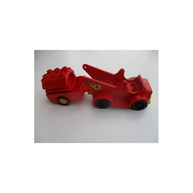 Duplo voiture et citerne pompier Légo
