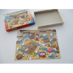 Puzzle Le bébé Schtroumpf 100 pièces Ravensburger