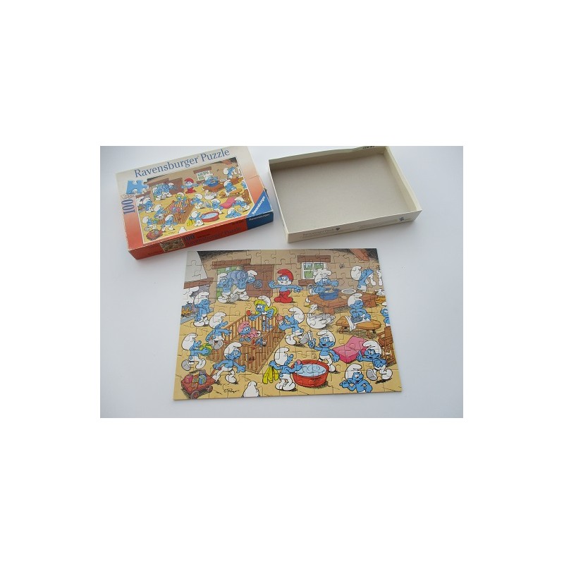 Puzzle Le bébé Schtroumpf 100 pièces Ravensburger