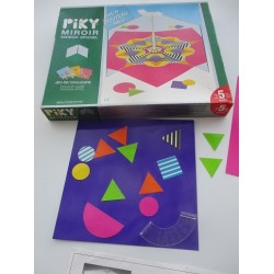 Piky miroir Jeu de couleurs  Dès 5 ans