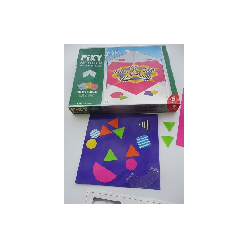 Piky miroir Jeu de couleurs  Dès 5 ans