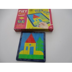 Piky  magnétic :42 pièces aimantées à partir de 4 ans puzzle