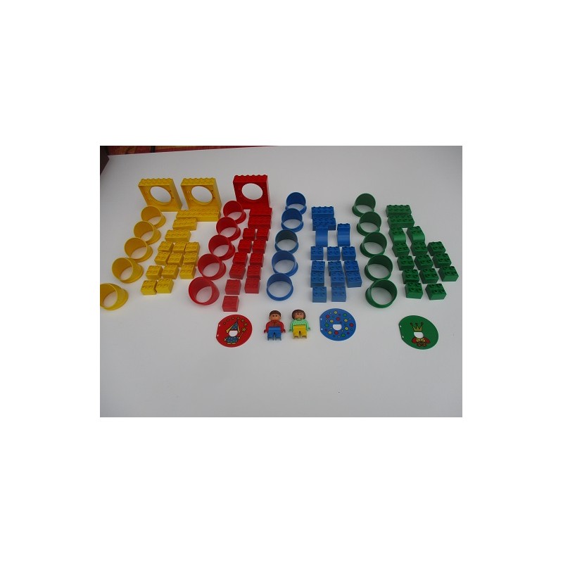 Duplo 2253 très grand tunnel rare 84 pièces Légo