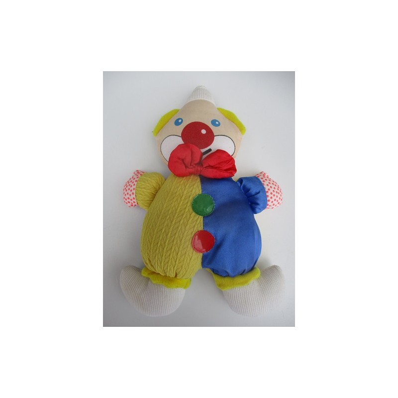 Clown tactil peluche Berchet