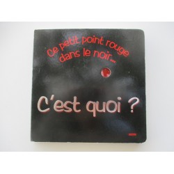 Ce petit point rouge dans le noir...C'est quoi  - Florent Verlet