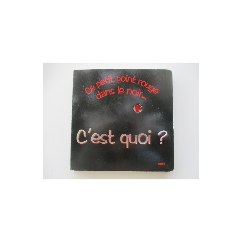 Ce petit point rouge dans le noir...C'est quoi  - Florent Verlet
