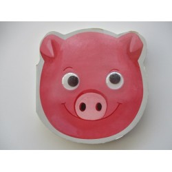 Oh! le petit cochon - Virginie Guérin livre rond