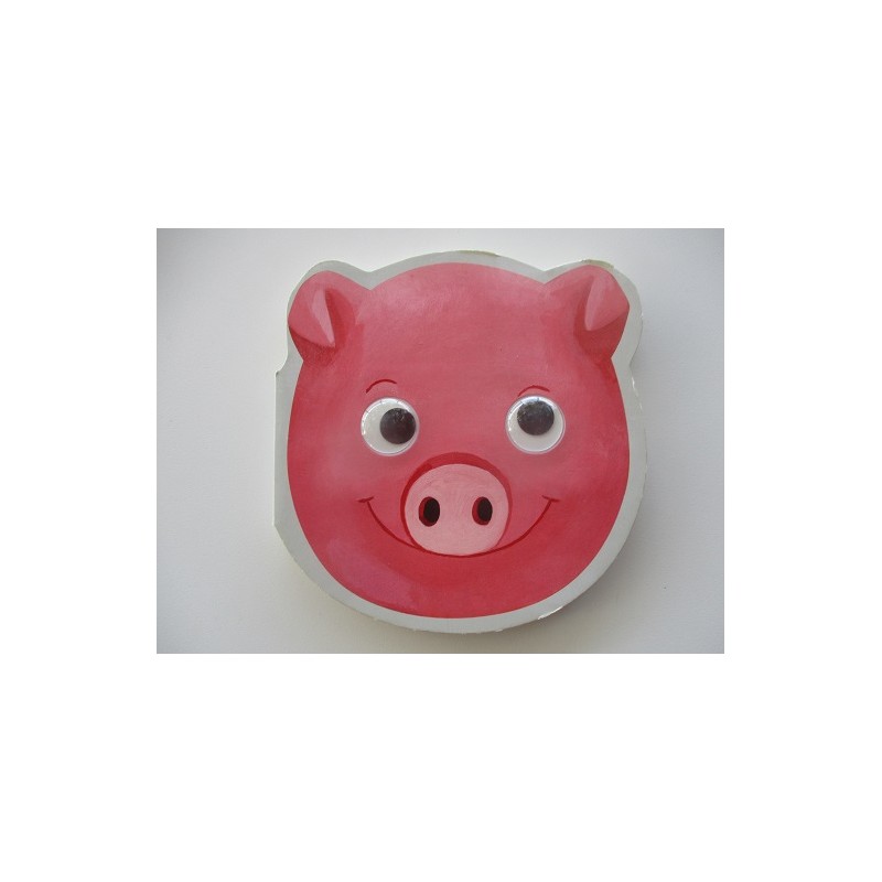 Oh! le petit cochon - Virginie Guérin livre rond