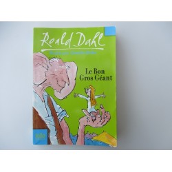 Le bon gros géant -  Roald...