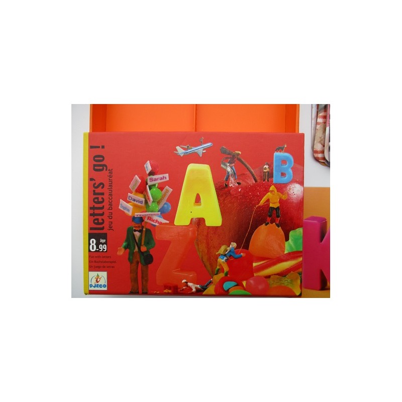 Letters' go ! - Djeco Letters' go ! - Djeco