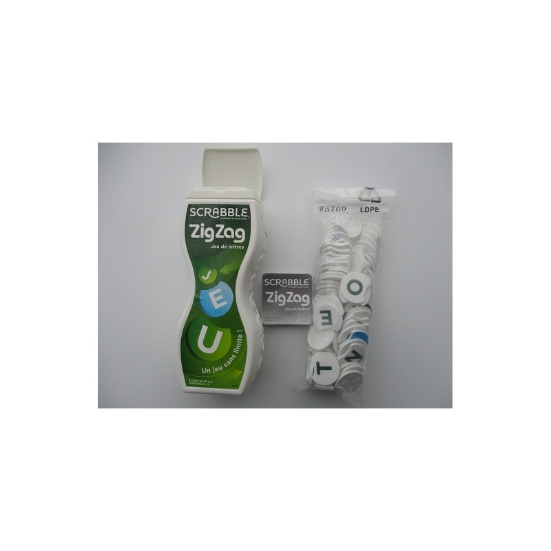 Scrabble ZigZag