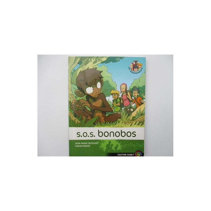 Sos bonobo- Jean Marie Defossez