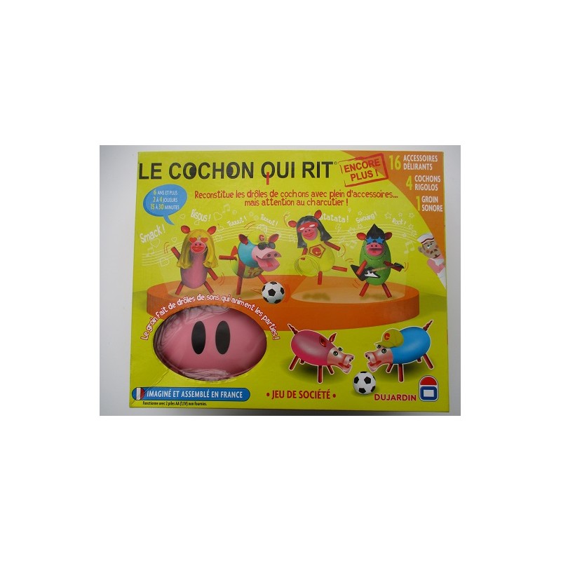 Le Cochon Qui Rit Encore Plus, Board Game