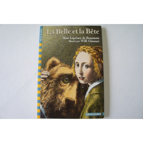 La belle et la bete- Mme Leprince de Beaumont