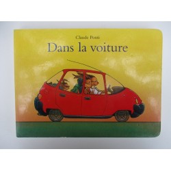 Dans la voiture - Claude Ponti