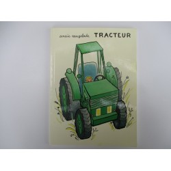 Tracteur - Anais Vaugelade