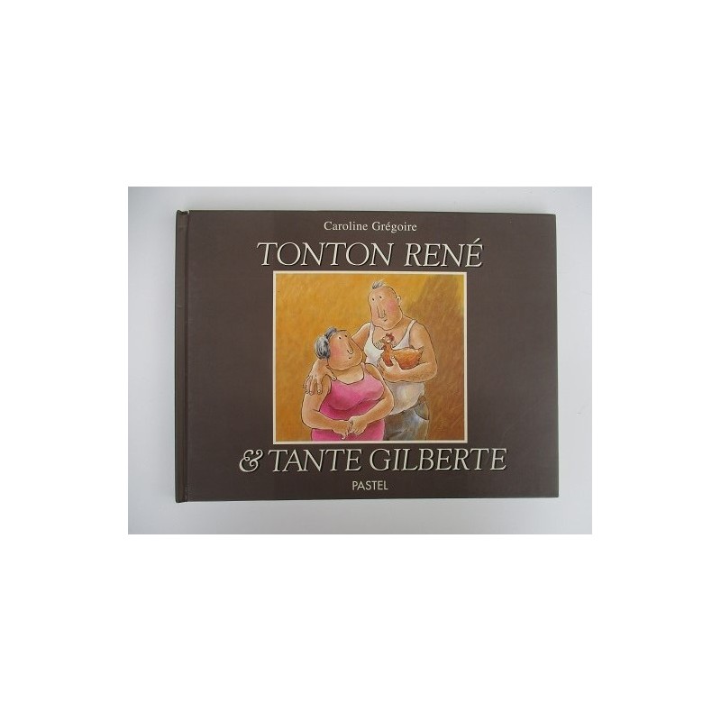 Tonton René et tante Gilberte dde Caroline Grégoire Tonton René et tante Gilberte dde Caroline Grégoire