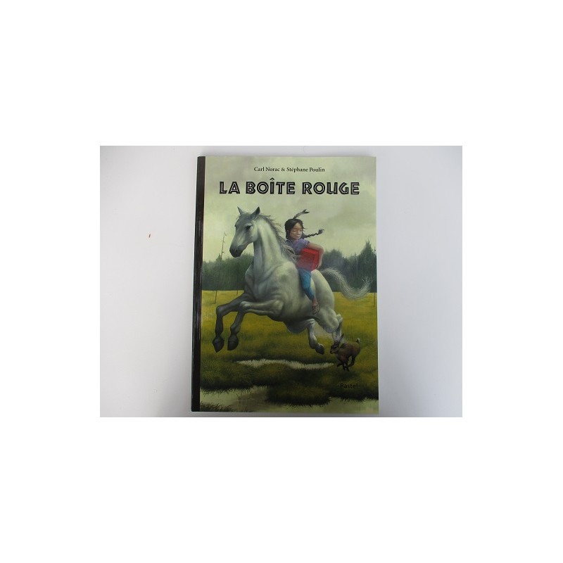 La boite rouge de Carl Norac La boite rouge de Carl Norac