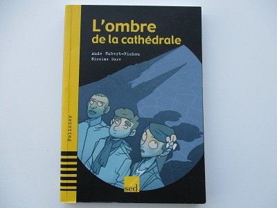 L'ombre de la cathédrale- Aude Hubert-Richou L'ombre de la cathédrale- Aude Hubert-Richou