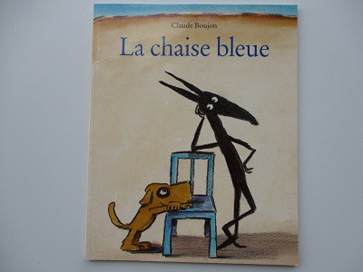 La chaise bleue- Claude Boujon