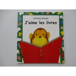 J'aime les livres- Anthony Browne