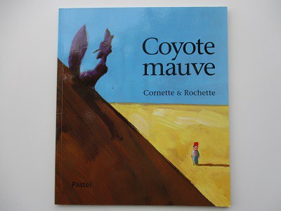 Coyote mauve-Cornette Coyote mauve-Cornette