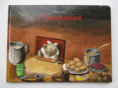 L'invitation- Olga Lecaye
