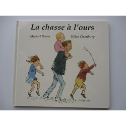 La chasse à l'ours-Michael Rosen