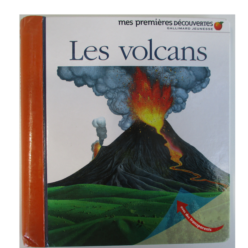 Les volcans  - Sylvaine Peyrols