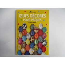 Oeufs décorés pour Paques - Christel Claudius