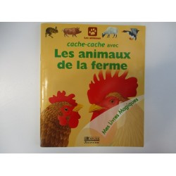 cache cache avec Les animaux de la ferme