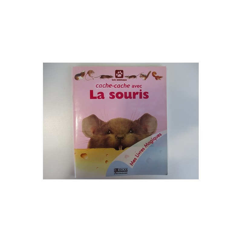cache cache avec La souris cache cache avec La souris