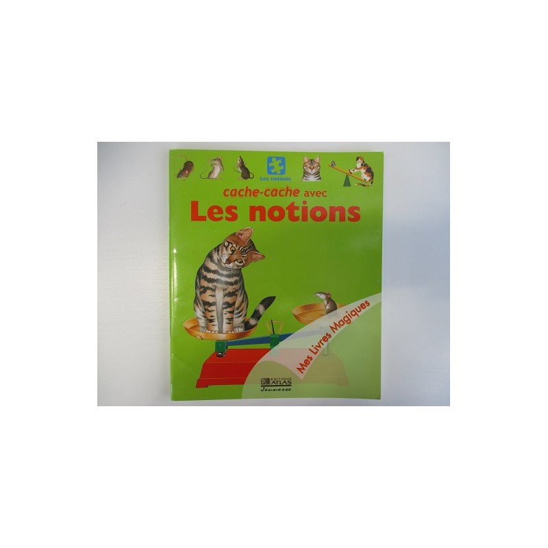 cache cache avec Les notions cache cache avec Les notions