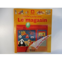 cache cache avec Le magasin