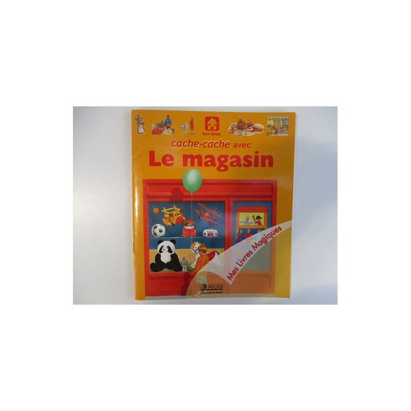 cache cache avec Le magasin