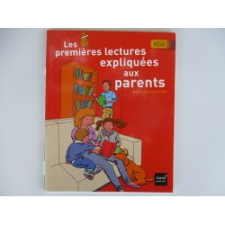 Les premières lectures expliquées aux parents - Marie Christine Olivier