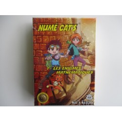 Numécats Les énigmes mathématiques - Cats family