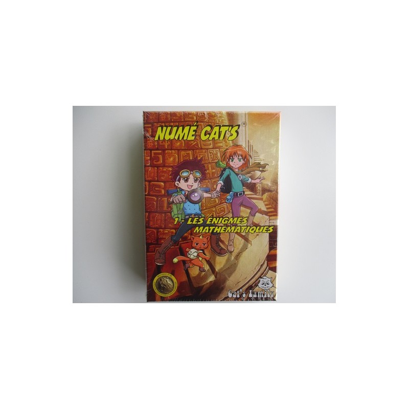 Numécats Les énigmes mathématiques - Cats family Numécats Les énigmes mathématiques - Cats family