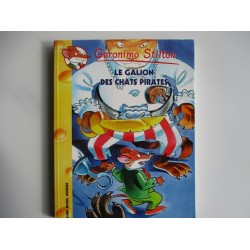 Le Galion des chats pirates - Geronimo Stilton