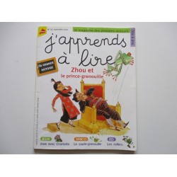 Zhou et le prince grenouille-Didier Dufresne- 