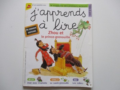 Zhou et le prince grenouille-Didier Dufresne- Zhou et le prince grenouille-Didier Dufresne-