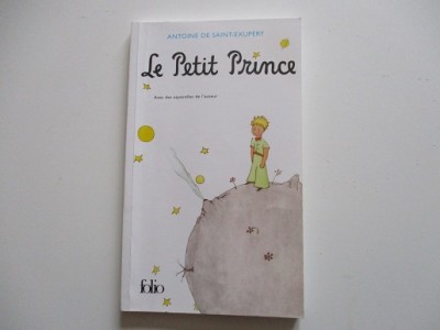 Le petit prince - Antoine de Saint- Exupéry