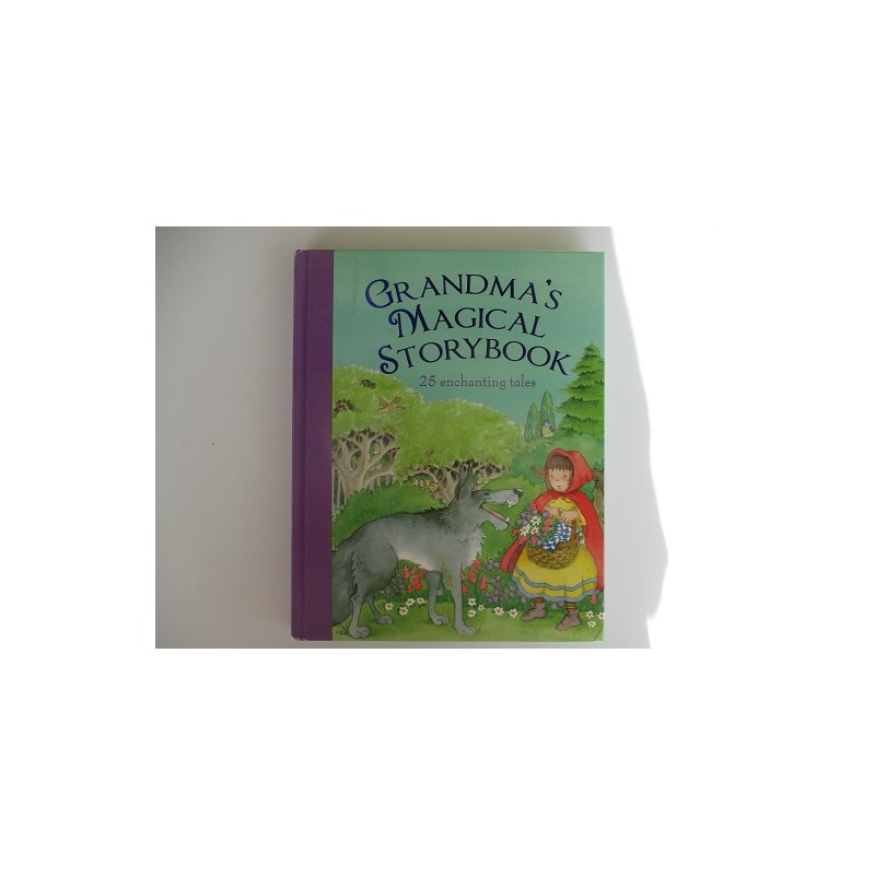 Grandma's magical storybook Grandma's magical storybook