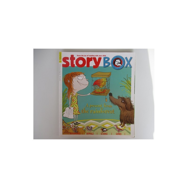 Storybox A present from the rainforest Storybox A present from the rainforest
