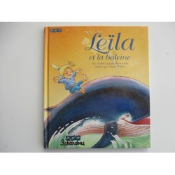Leila et la baleine - Jean Pierre Idatte