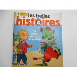 Tous à l'école avec Rog le dragon - Marie Hélène Delval